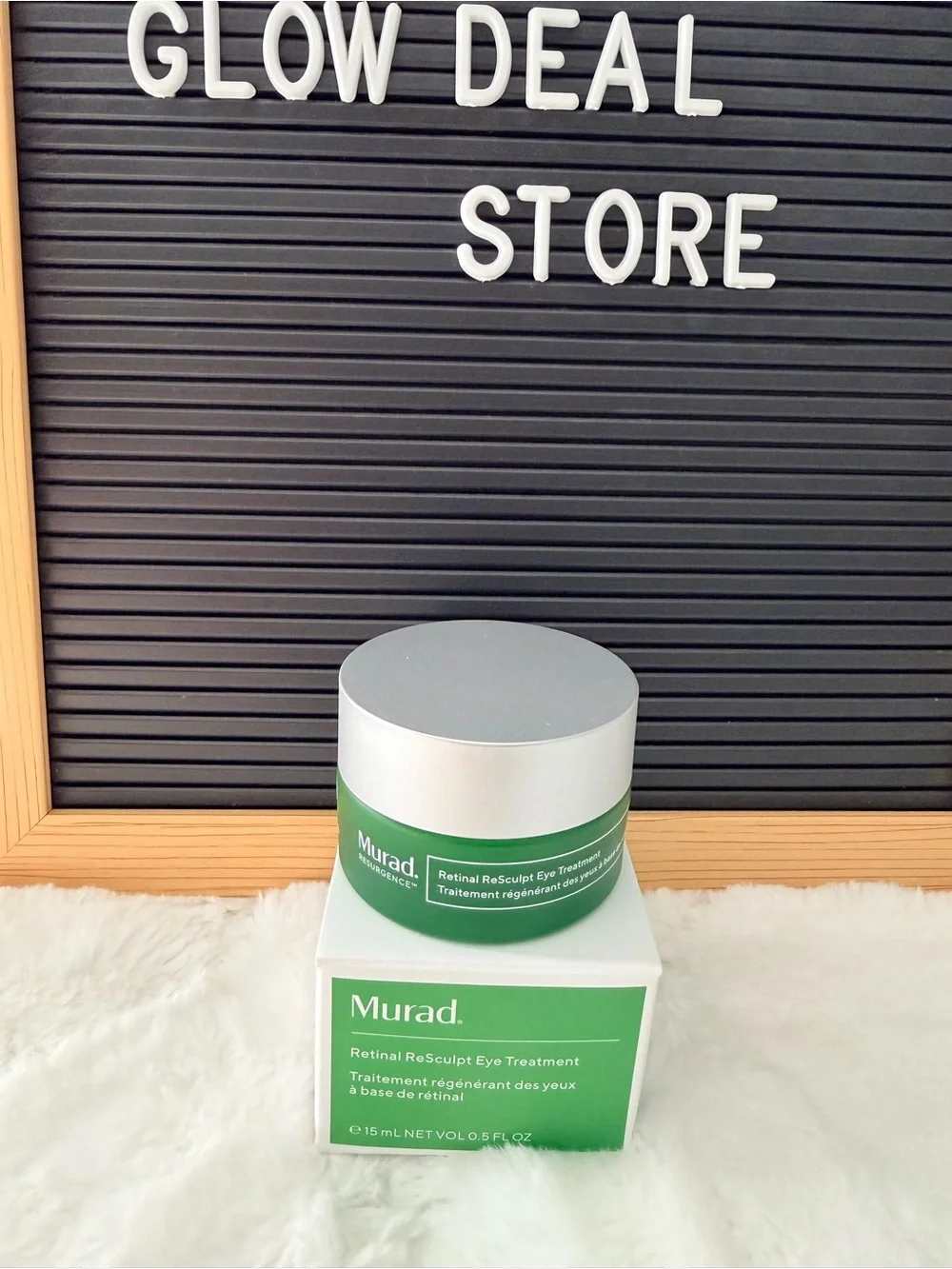 Murad Retinal ReSculpt Eye Treatment 0.5 oz 15 mL New